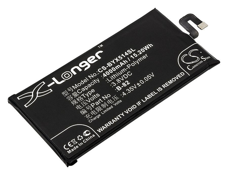 Аккумулятор CameronSino CS-BYX514SL для BBK VIVO X5 Max S