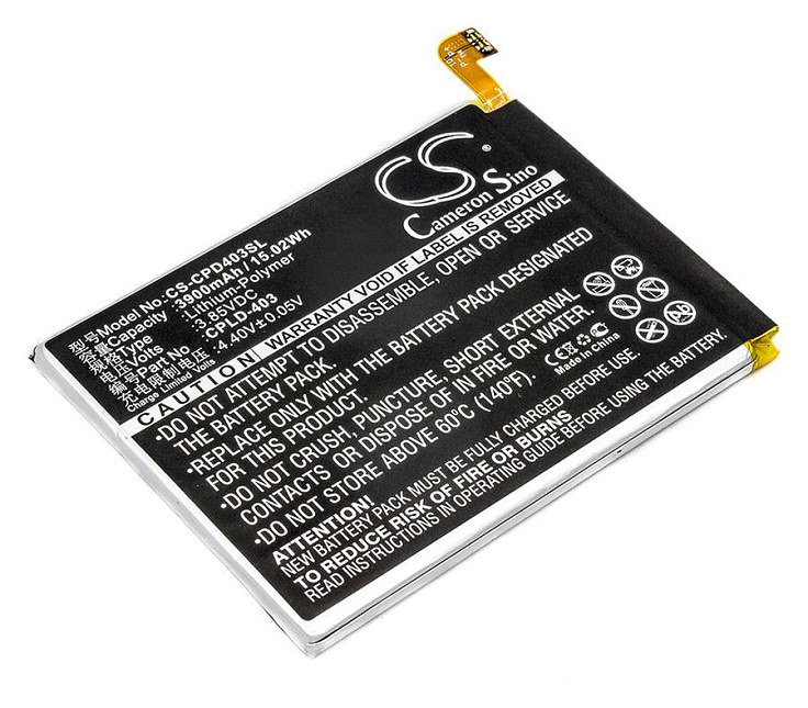 Аккумулятор CameronSino CS-CPD403SL для LeEco Cool 1