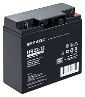 Аккумулятор Pitatel HR22-12, 12V 22Ah