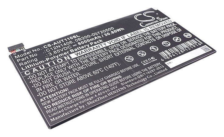 Аккумулятор CameronSino CS-AUT110SL для Asus Transformer Book T100TAL (C12N1406)
