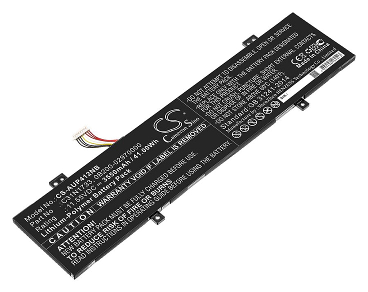Батарея-аккумулятор CameronSino CS-AUP412NB для Asus VivoBook Flip 14 TP412UA