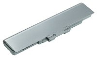 Батарея-аккумулятор VGP-BPS13, VGP-BPS21, VGP-BPS13A для Sony FW, CS Series, серебристый