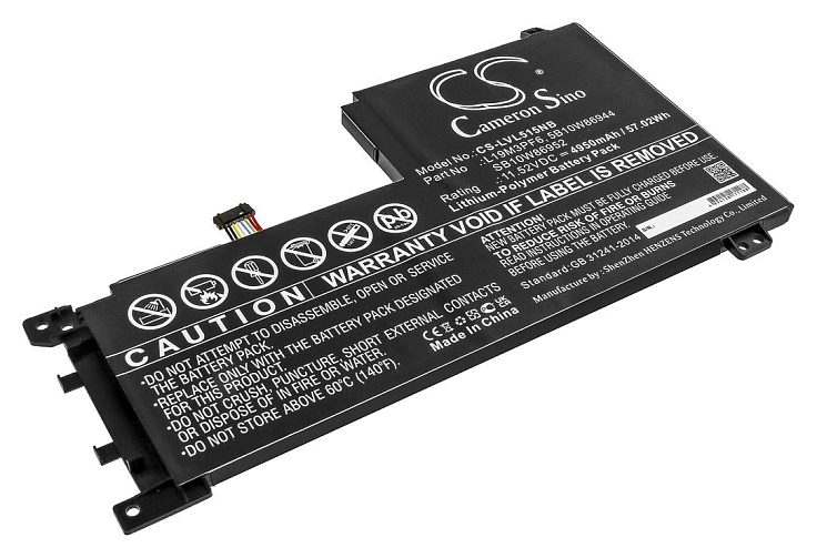 Аккумуляторная батарея CS-LVL515NB для Lenovo IdeaPad 5-15IIL05 81YK003VMZ, IdeaPad 5-15IIL05, IdeaPad 5-15IIL05 81YK0038MX, IdeaPad 5-15IIL05 81Y