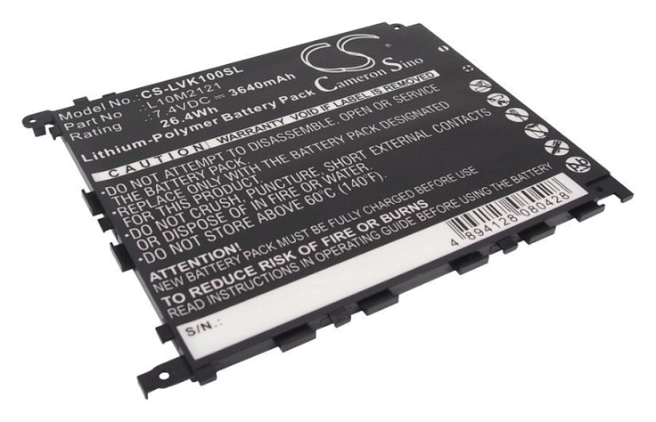 Аккумулятор CameronSino CS-LVK100SL (Lenovo IdeaPad K1 (L10M2121))