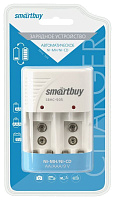 Зарядное устройство SmartBuy 505 для 2/4 акк. AA/AAA или 1-2 9V, ток заряда до 200mA (SBHC-505)