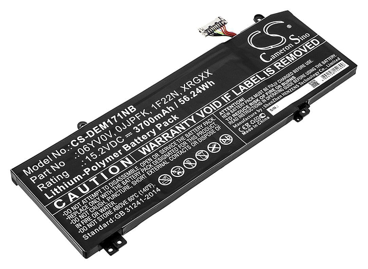Аккумулятор CS-DEM171NB для Dell G5 5590-D2785W