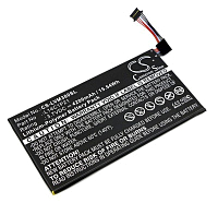 Аккумулятор CameronSino CS-LVM380SL для Lenovo Miix 3 8, Miix 3 830, p/n: L14C1P21, 4200mAh