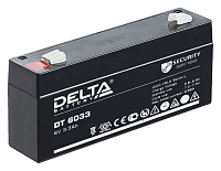 Аккумулятор Delta DT 6033 (6V 3.3Ah)