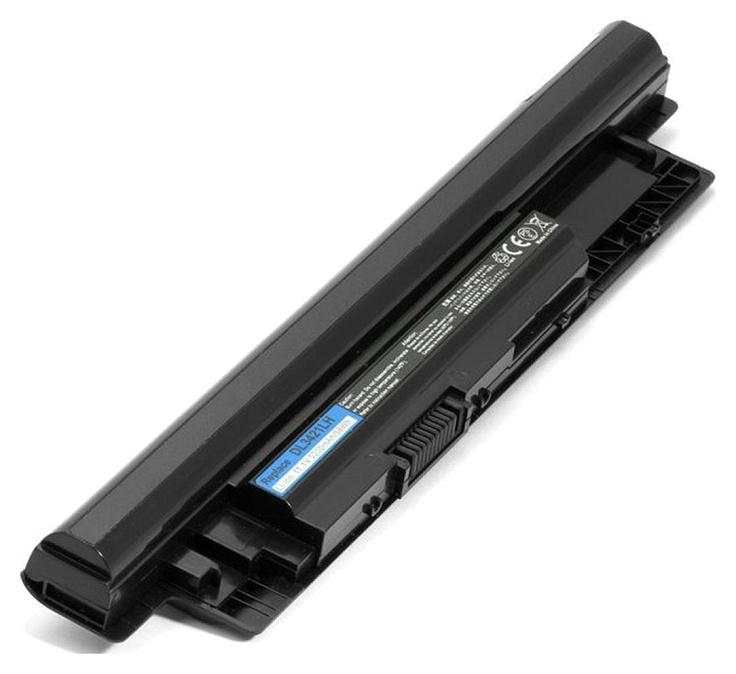 Батарея-аккумулятор MR90Y, XCMRD для Dell Inspiron 14-3421, 3437, 14R-5421, 5437, 15-3521, 15-3537, 15R-552, усиленная (11.1V 5200mAh)