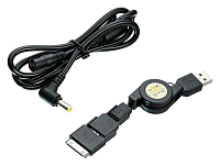 Кабель USB-microUSB/Apple 30-pin/Apple Lightning (для NPS-173)