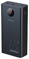 Внешний аккумулятор Romoss PEA40 Pro, 40000mAh, 65 Вт быстрая зарядка, для ноутбука
