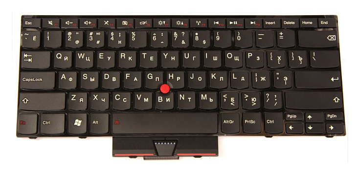 Клавиатура для Lenovo ThinkPad E420, RU, Black