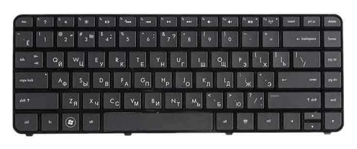 Клавиатура для HP Pavilion DV4-3000 RU, Black