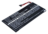 Аккумулятор CameronSino CS-PRD950SL (Sony PRS-950 (1-853-020-11))