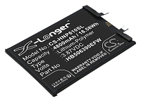 Аккумулятор для Honor TNA-AN00 (Аккумулятор Cameron Sino для Honor 60 Pro, (HB506390EFW))