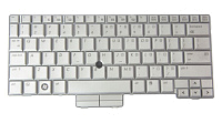 Клавиатура для HP EliteBook 2710P, 2730P, US, PointStick, Silver