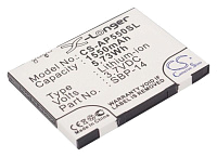 АКБ для Asus MyPal (Аккумулятор CameronSino CS-AP550SL для Asus MyPal P550 Solaris)