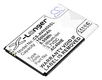 Аккумулятор CameronSino CS-AVH400SL для Archos 40 Helium 4G