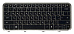 Клавиатура для HP Pavilion DM3 RU, Glossy, Black