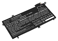 Аккумуляторная батарея CS-HUW500NB для Huawei MateBook D (2018) PL-W19, MRC-W60, p/n: HB46K497ECW