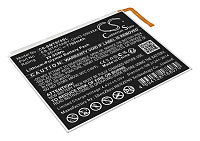 Аккумулятор Cameron Sino CS-SMT870SL для Samsung Galaxy Tab S7 11", p/n: EB-BT875ABY, GH43-05028A