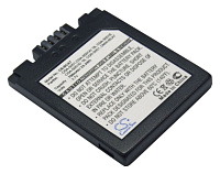 Аккумулятор для Panasonic Lumix DMC-F1/FX1/FX5 (P-DC2, CGA-S001, CGA-S001A, CGA-S001E, CGA-S001B, CGR-S001, CS-BCA7, DMW-BCA7)