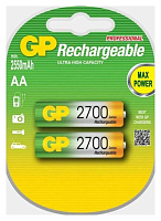Аккумулятор GP R6 (AA) Ni-Mh 2700mAh (2шт.)
