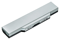 Батарея-аккумулятор BP-8050 для Fujitsu-Siemens Amilo C1300, D1420, L1300, L1310, L1320, M1420, Benq A32e, Mitac 8050, серебристая
