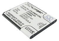 Аккумуляторная батарея для Samsung GT-i9080 Galaxy Grand (Аккумулятор CameronSino CS-SMI912XL для Samsung EB535163LA, EB535163LU с NFC)