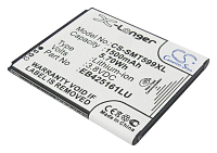 Аккумулятор CameronSino CS-SMT599XL для Samsung Galaxy S III Mini GT-i8190N, GT-I8190T