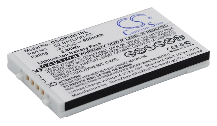 Аккумулятор Cameron Sino CS-OPH971BL (Opticon OPL-9724 (ORBLIOP0012))