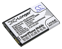 Аккумуляторная батарея для ZTE (Аккумулятор CameronSino CS-ZTV765XL для ZTE Leo Q1)