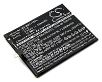 Аккумуляторная батарея для BQ Aquaris (Аккумулятор CameronSino CS-BQX510SL для BQ Aquaris X5 Plus)