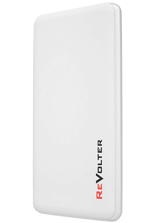 Внешний аккумулятор ReVolter 5000, белый