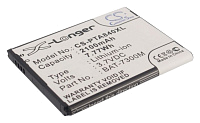 Аккумулятор CameronSino CS-PTA840XL для Pantech IM-A840S Vega S5