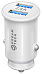 Автомобильное зарядное устройство DREAM SM07 2USB 2.4A белый