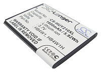 Аккумулятор для Huawei Другие серии (Аккумулятор CameronSino CS-HUY210XL для Huawei C8813, C8813D, C8813Q)
