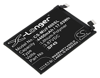 Аккумулятор CS-MUF400SL для Xiaomi POCO F4, F4 5G, (BP49)