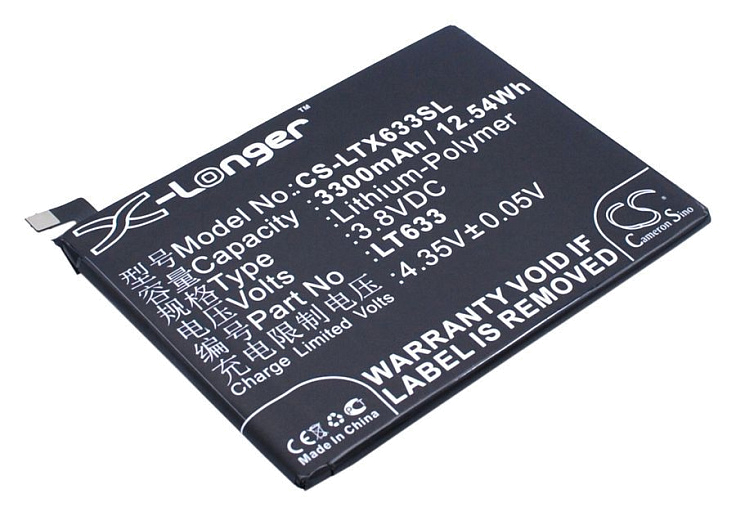 Аккумулятор CameronSino CS-LTX633SL для LeEco One Max X900