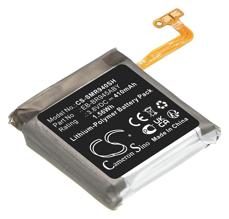 Аккумулятор Cameron Sino для Samsung Galaxy Watch 6 44mm, (EB-BR945ABY)