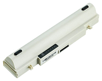 Батарея-аккумулятор AA-PB9NS6B, AA-PB9NC6B, AA-PB9NC6W для Samsung R428, R429, R430, R464, R465, R470, R480 (повышенной емкости), белый