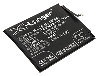 Аккумулятор CameronSino CS-MUC900SL для Xiaomi Mi CC9e, Mi CC9e Standard Edition, Mi CC9e Standard Edition Dual SIM, M1906F9SC