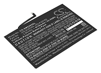 Аккумулятор Cameron Sino CS-SMX205SL для Samsung Galaxy Tab A8 10.5, p/n: HQ-6300SA, HQ-6300SD