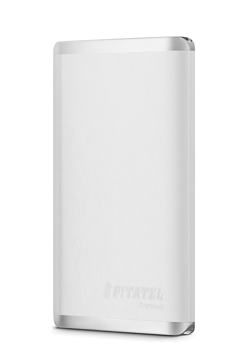 Внешний аккумулятор Pitatel Unique U1, белый (PPB-U1.BR-W) (3)