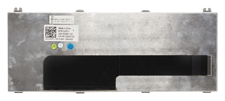 Клавиатура для Dell Inspiron MINI 12, 1210 RU, Black