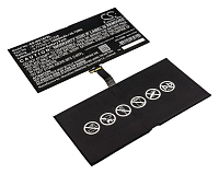 Аккумулятор CameronSino CS-IPA167SL для Apple Ipad Pro 12.9 2ND Gen, A1671, A1670, A1821, 10800mAh