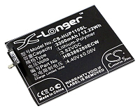 Аккумулятор CameronSino CS-HUP110SL для Huawei Honor 9, P10 Dual sim