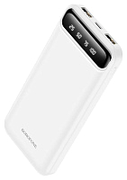 Внешний аккумулятор BOROFONE BJ14 10000mAh, белый