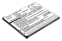 Аккумулятор для Nokia 1 Plus (TA-1123) (Аккумулятор CameronSino CS-NKT130SL для Nokia Nokia 1 Plus, TA-1130, TA-1123, TA-1127, TA-1111)