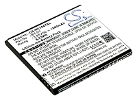 Аккумулятор для Nokia 1 (TA-1047) (Аккумулятор CameronSino CS-NKT047SL для Nokia 1, TA-1047)